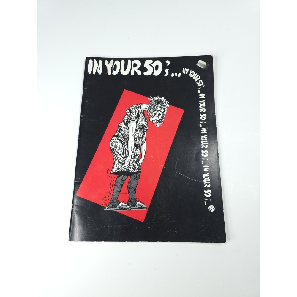 Cat Scratch Enterprise Canada In Your 50s Women's Humerus Comic 80s Illustration